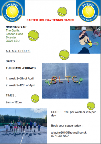 Easter Holiday Tennis